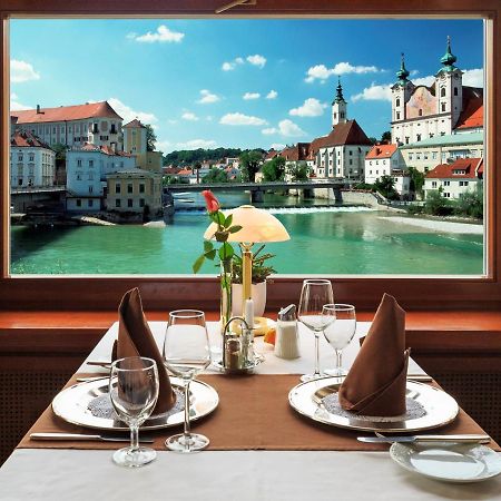Hotel-Restaurant Minichmayr Steyr Eksteriør billede
