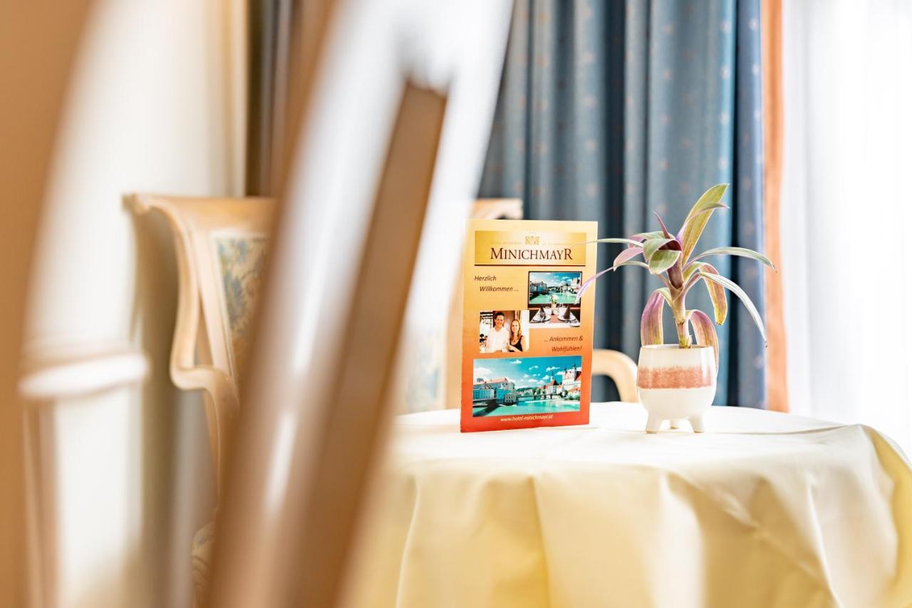 Hotel-Restaurant Minichmayr Steyr Eksteriør billede