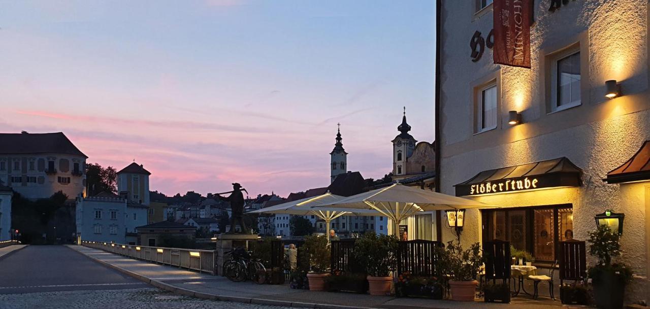 Hotel-Restaurant Minichmayr Steyr Eksteriør billede