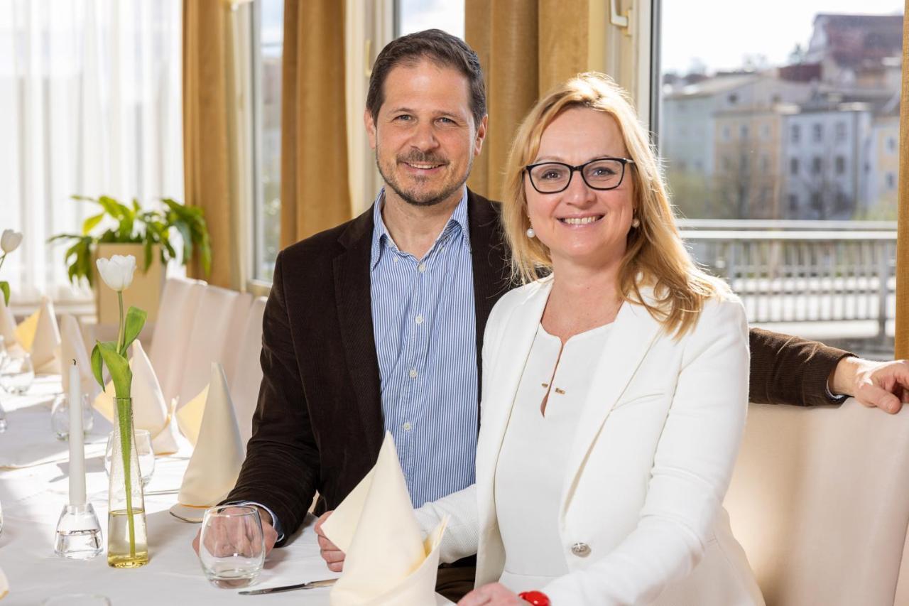 Hotel-Restaurant Minichmayr Steyr Eksteriør billede