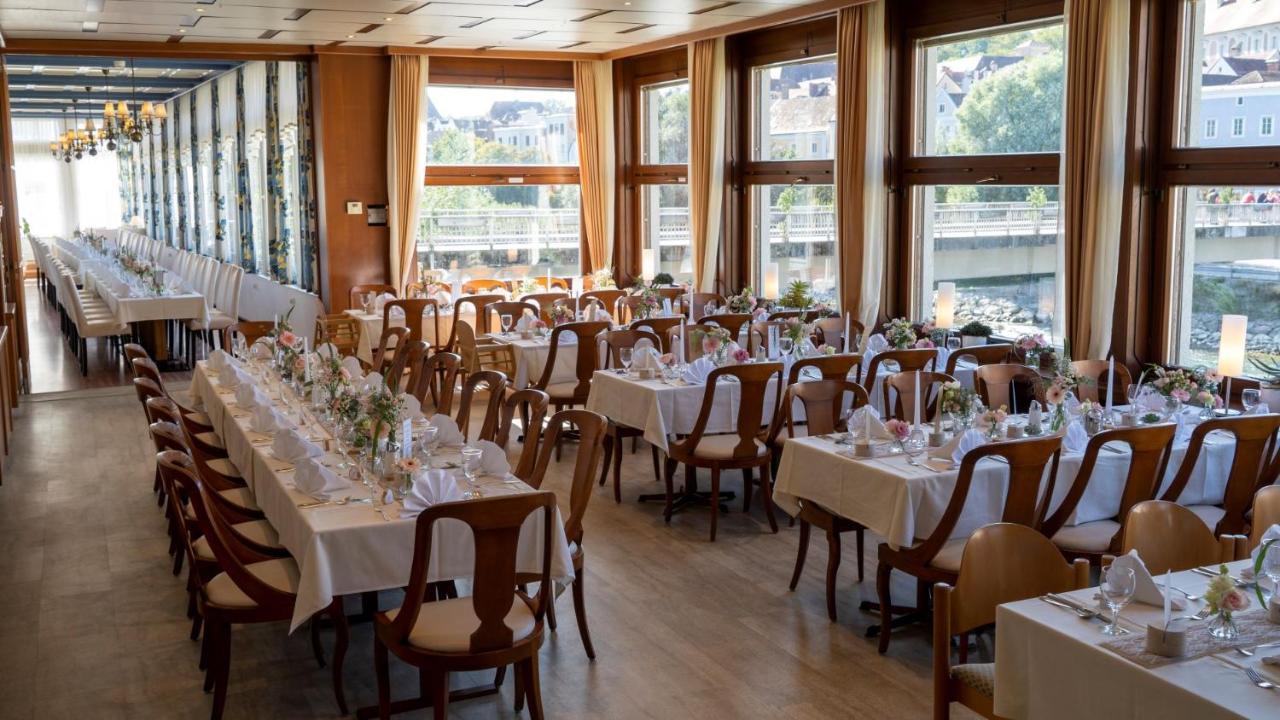 Hotel-Restaurant Minichmayr Steyr Eksteriør billede