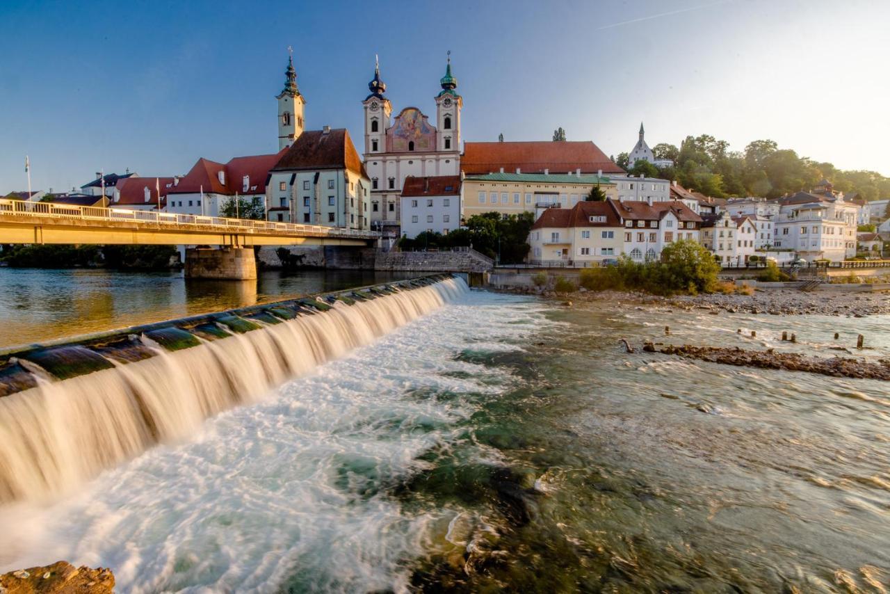 Hotel-Restaurant Minichmayr Steyr Eksteriør billede