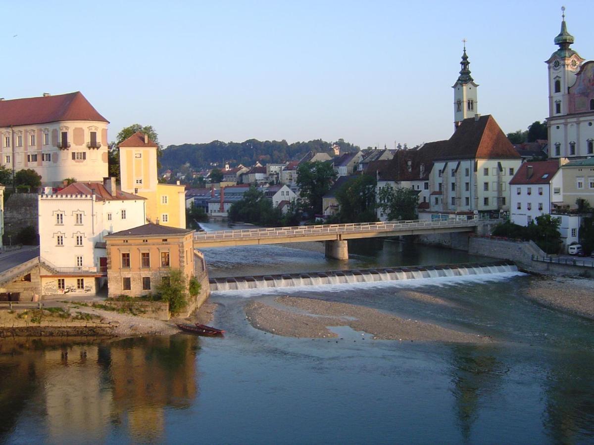 Hotel-Restaurant Minichmayr Steyr Eksteriør billede