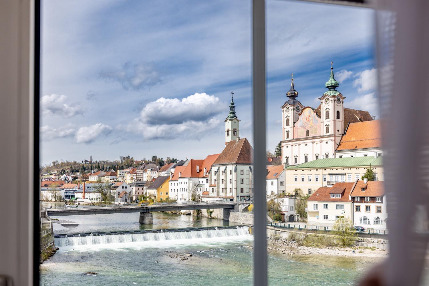 Hotel-Restaurant Minichmayr Steyr Eksteriør billede