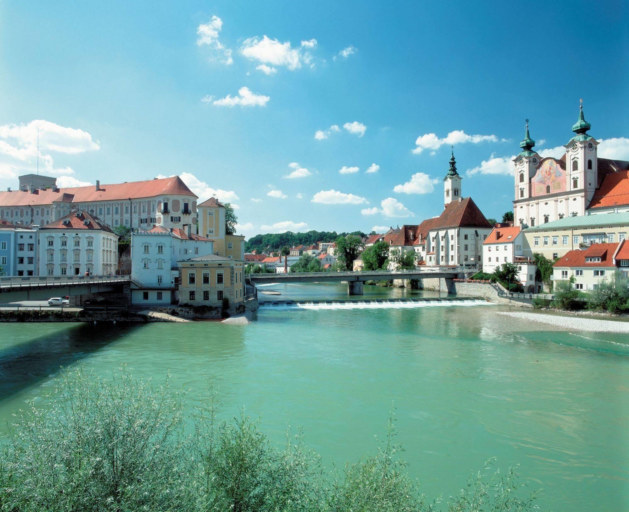 Hotel-Restaurant Minichmayr Steyr Eksteriør billede