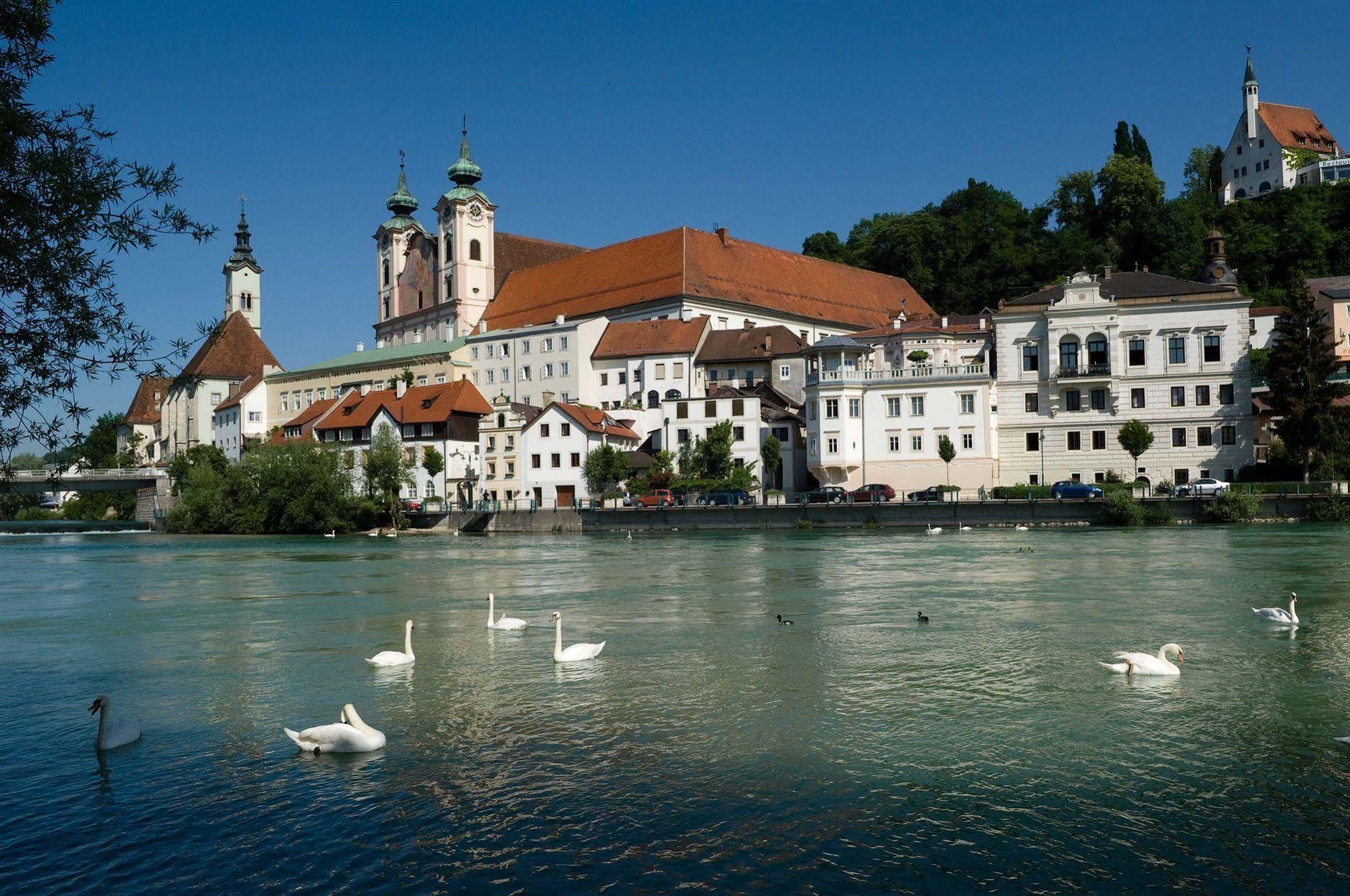 Hotel-Restaurant Minichmayr Steyr Eksteriør billede