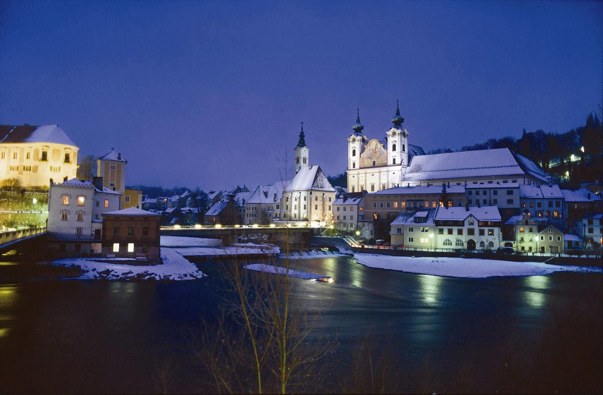 Hotel-Restaurant Minichmayr Steyr Eksteriør billede