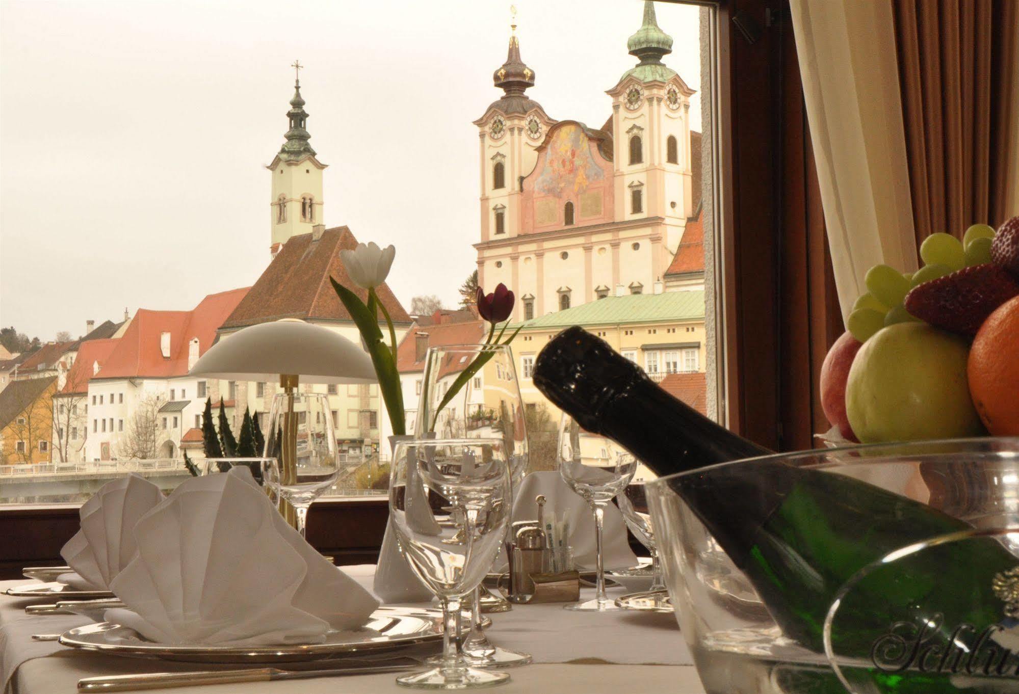 Hotel-Restaurant Minichmayr Steyr Eksteriør billede