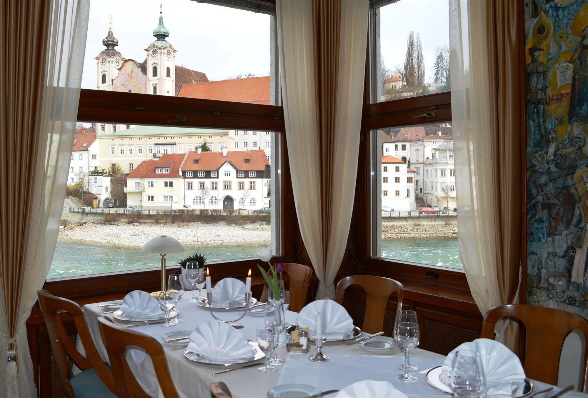 Hotel-Restaurant Minichmayr Steyr Eksteriør billede
