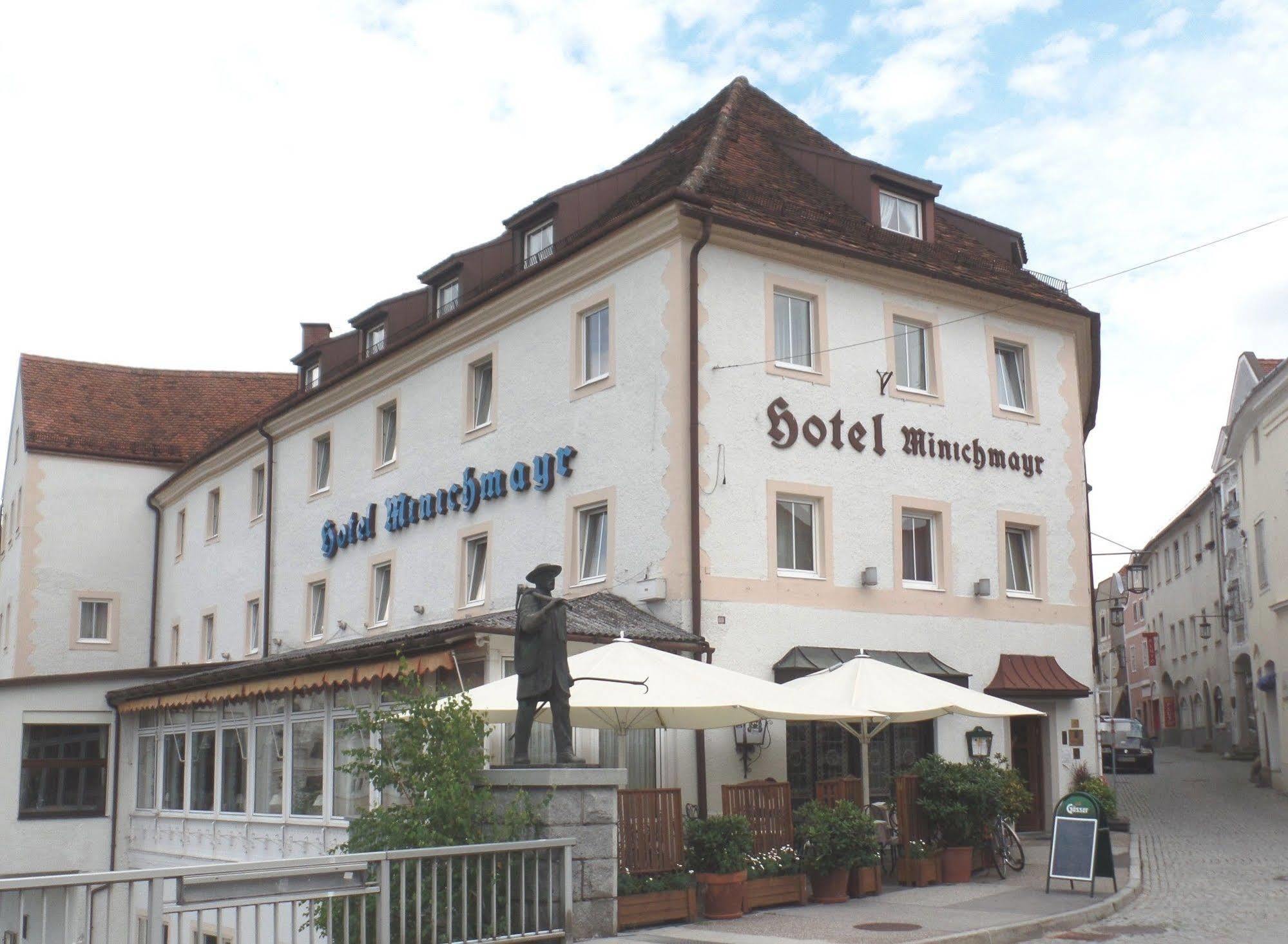 Hotel-Restaurant Minichmayr Steyr Eksteriør billede