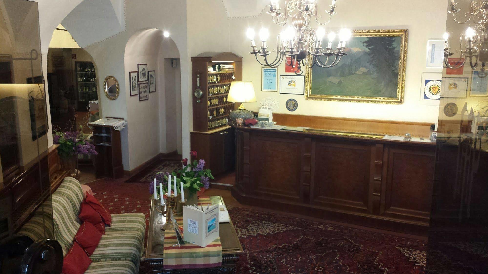 Hotel-Restaurant Minichmayr Steyr Eksteriør billede