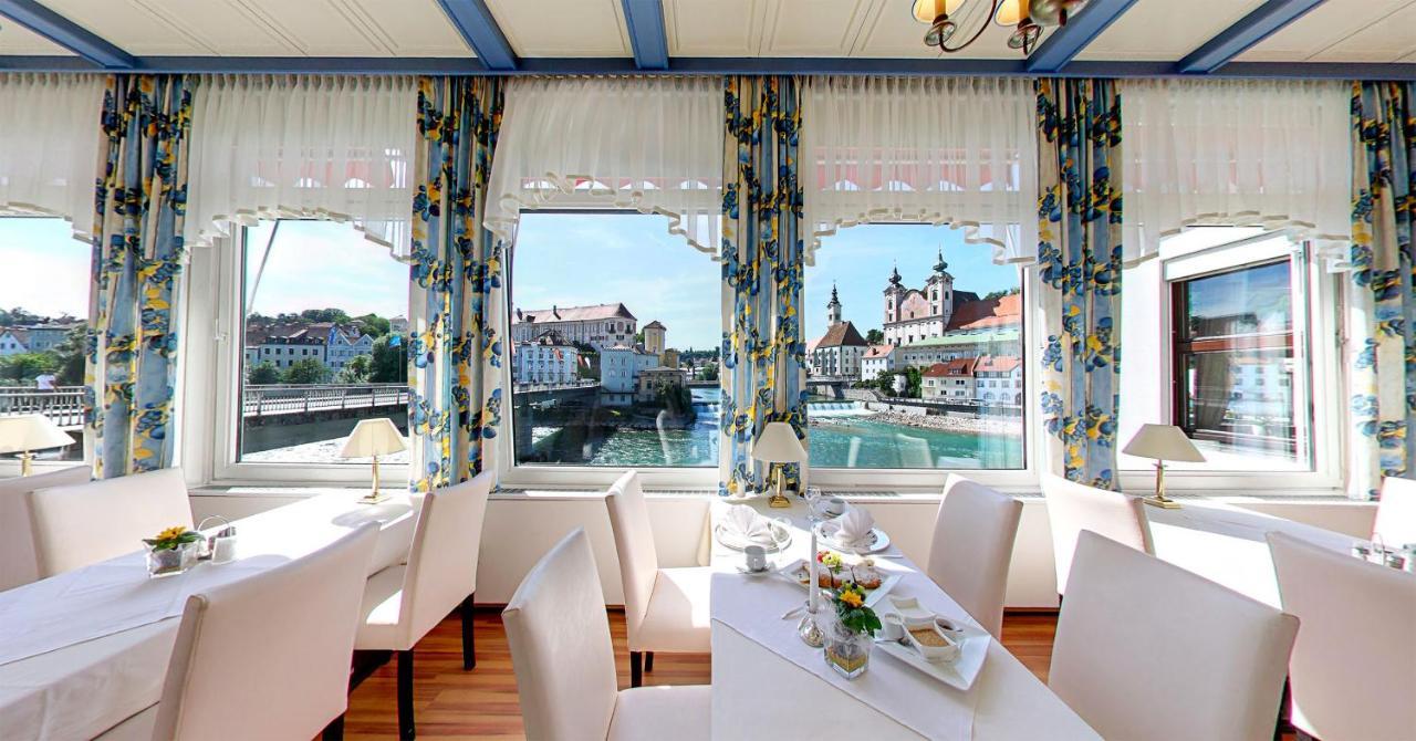 Hotel-Restaurant Minichmayr Steyr Eksteriør billede
