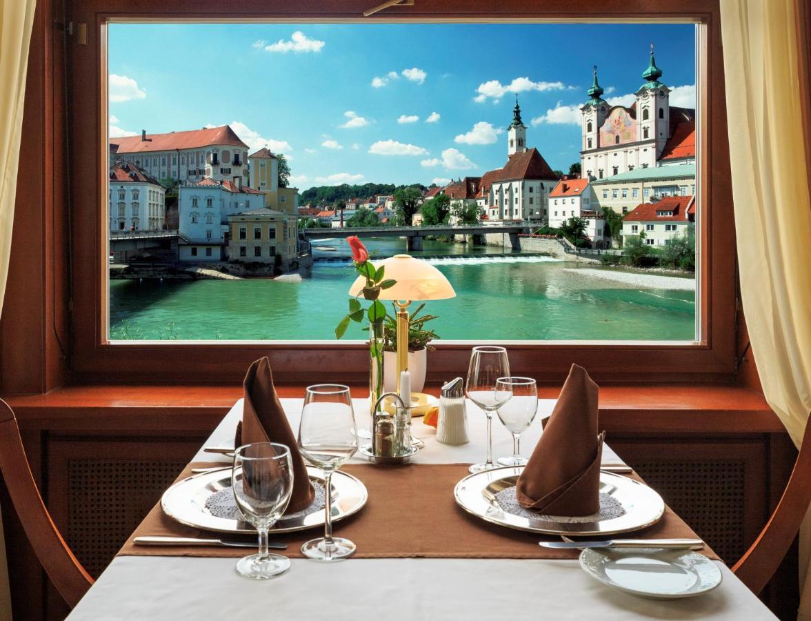 Hotel-Restaurant Minichmayr Steyr Eksteriør billede